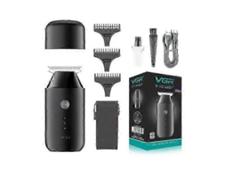 Mini Máquina De Cortar Cabelo Profissional Zero, Aparador De Barba Elétrico Sem Fio Recarregável Para Homens V-932 2025