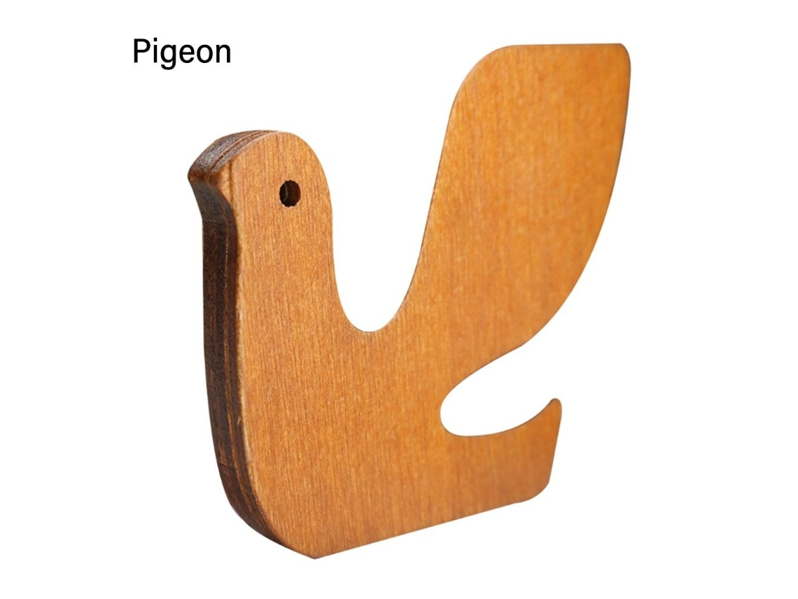 Cortador de fita adesiva Slowmoose Pigeon Dispensador de fita adesiva para pombos
