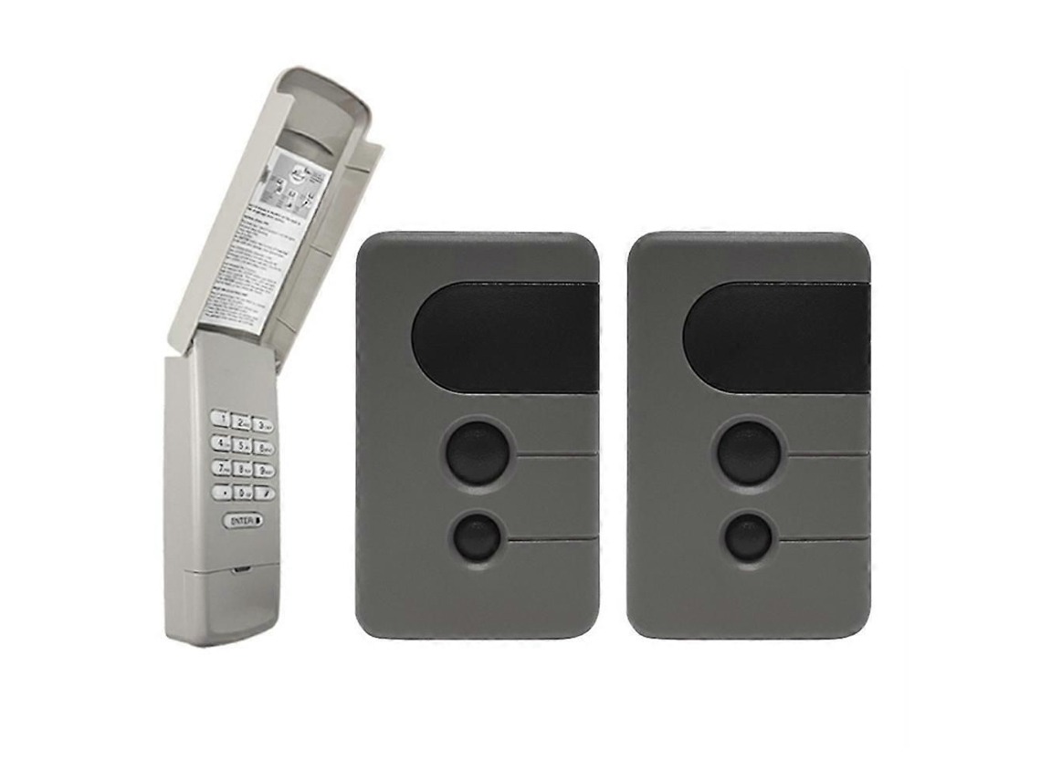 Teclado Universal para Abertura de Portas de Garagem, Entrada Sem Chave Sem Fio para Diversas Marcas. TAISHENGDA
