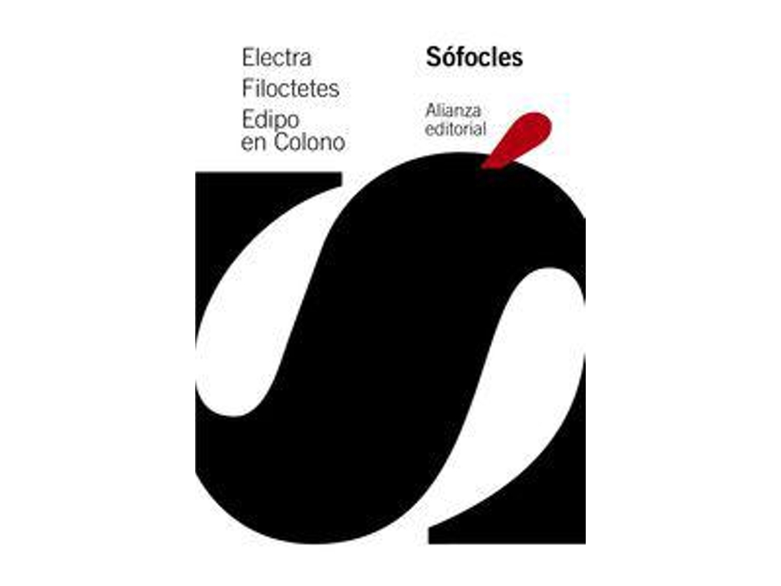 Livro Electra. Filoctetes. Edipo en Colono de Sófocles (Espanhol)
