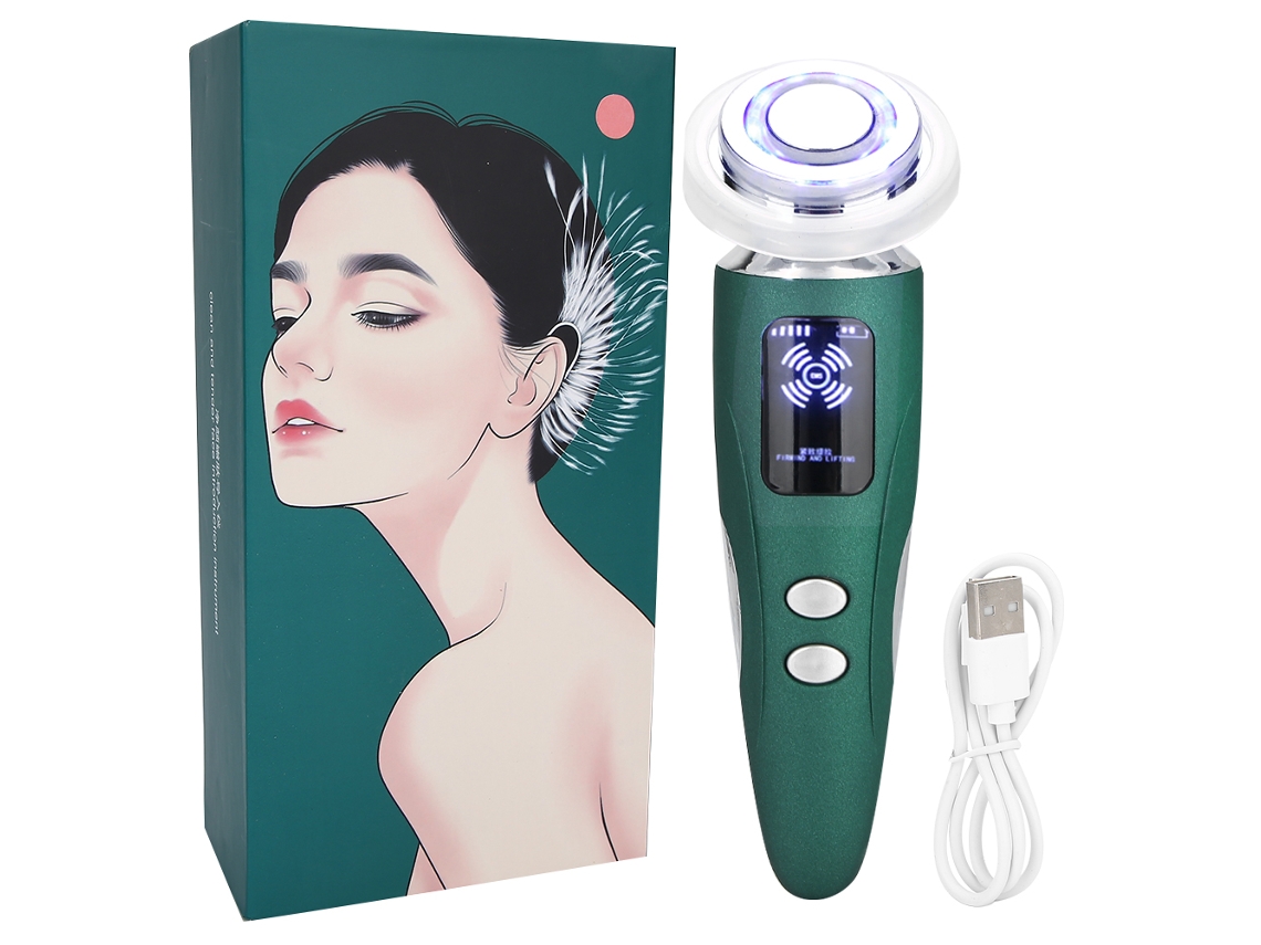 Máquina De Terapia Por Luz De Fótons Para Limpeza Facial E Alongamento