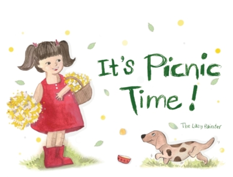 Livro It's Picnic Time! Cynthia Hwa Sieng Yong (Inglês)