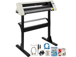Plotter De Corte De Vinil Succebuy De 28 Polegadas, Máquina De Corte De Sinalização, 3 Lâminas, Lcd, Branco
