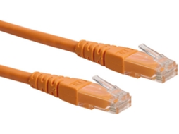 Cabo de Rede ROLINE (RJ45 - 10 m - Laranja)