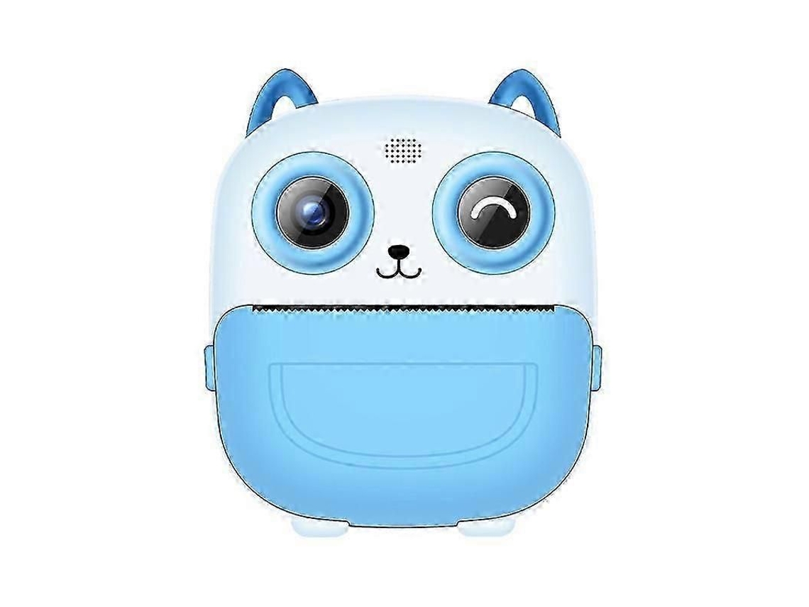 Câmera Digital Hd Mini Câmera Térmica Para Crianças Azul (sem Cartão)