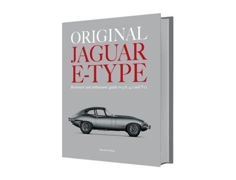 Livro ORIGINAL JAGUAR E-TYPE de Malcolm McKay (Inglês - Capa Dura)