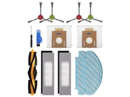 13Pcs para Ecovacs Deebot Ozmo T8 Aivi T8 Max T8 T9 Series Acessórios