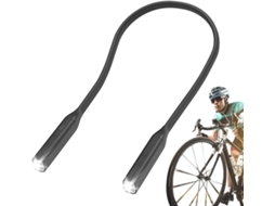 Luz De Leitura Para Pescoço Com Brilho Ajustável E Braços Flexíveis.