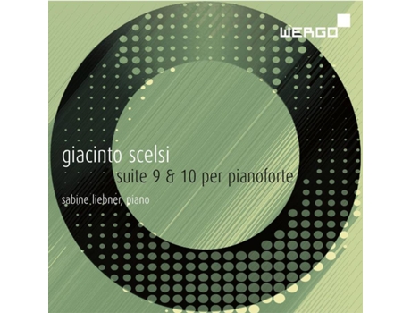CD Giacinto Scelsi - Sabine Liebner