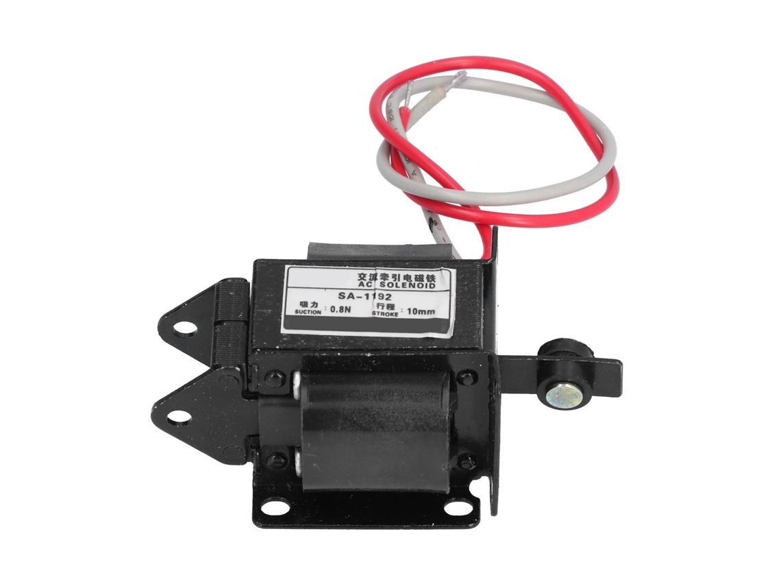 Solenóide Eletromagnético Sa‑1192 Sunflare (ac220v)
