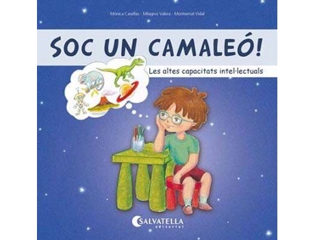 Livro Soc Un Camaleó!