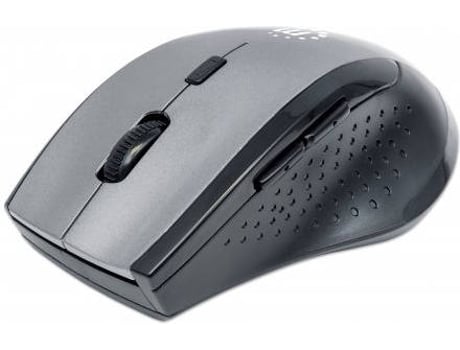 Rato MANHATTAN 179379 (Wireless - Casual - 1600 dpi - Preto)