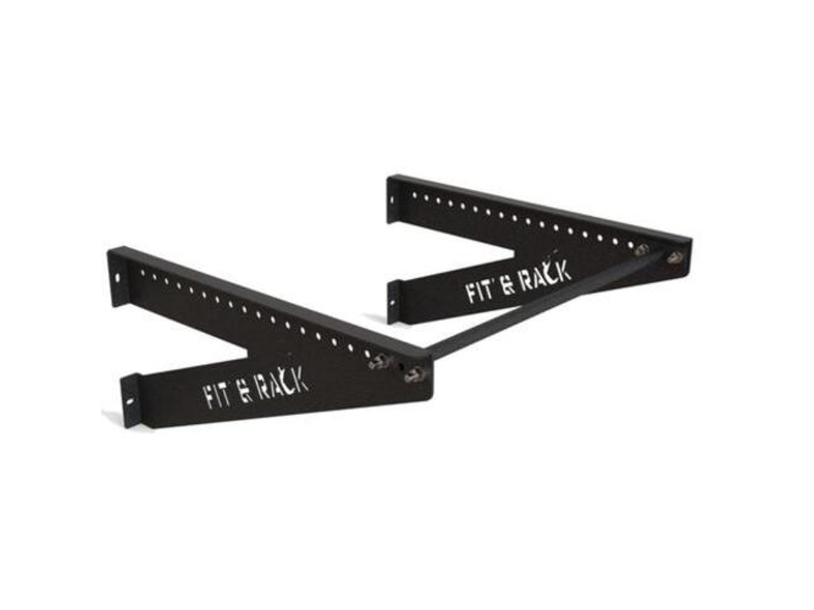 Barra de tracção montada na parede FIT & RACK