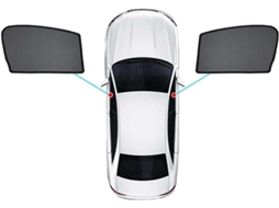 Tapete Automotivo para Viagens de Verão Proteção Proteção Proteção Fácil de Instalar