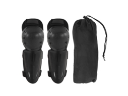 Conjunto de 6 proteções AQUAFORGE, Joelheiras e cotoveleiras azuis