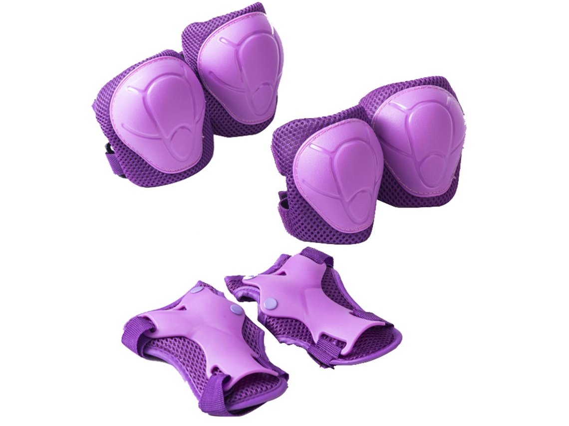 Kit Proteção De Crianças 6 Em 1 ,tamanho:s Roxo