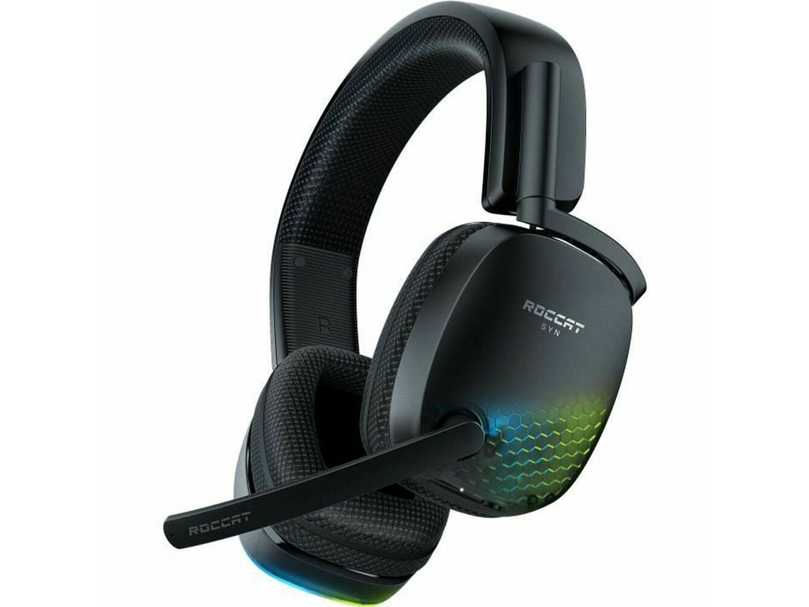 Auriculares com Microfone Roccat Roc-14-150-02 Preto