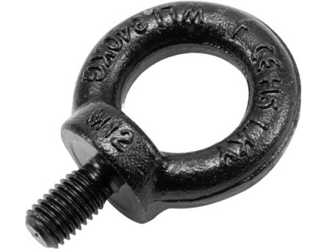 Acessório de Suspensão SAFETEX M12/20 mm, Preto Galvanized Drop Forged