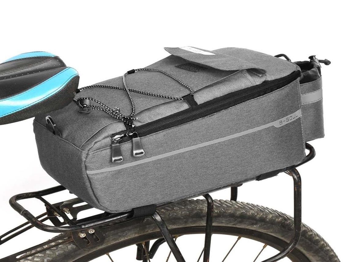 Alforge Traseiro para Bicicleta Até 6,1 Polegadas Impermeável Reflexivo LURELIA