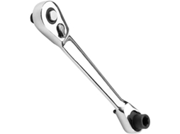 Llave De Trinquete Mini 1/4'' Con Accionamiento Rápido Y Doble Uso Para Espacios Reducidos