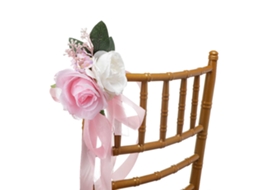 Laxiscreed Flores Artificiais Rosa E Branca Para Decoração De Casamentos E Eventos
