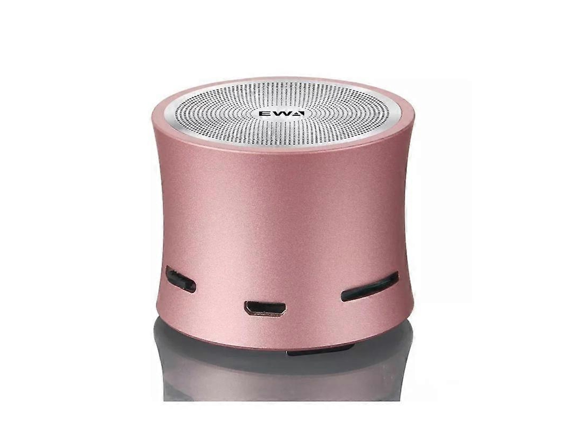 Ewa A104 Bluetooth Mp3 Player Metálico Entrada Usb Estéreo Multimídia Alto Falante Brilvibera