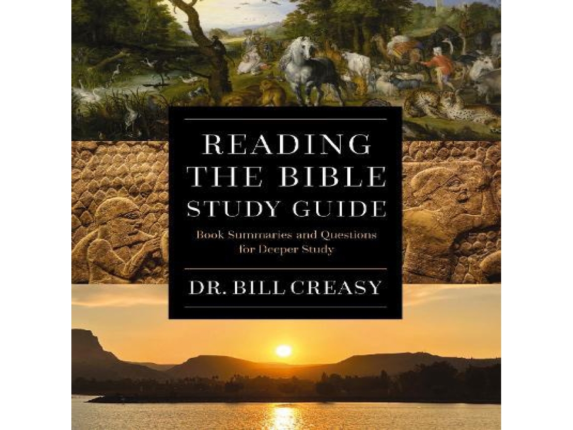 Livro Reading the Bible Study Guide Softcover de William Creasy (Inglês)