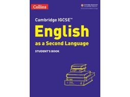 Livro Cambridge IGCSE English as a Second Language Students Book de Susan Anstey, Alison Burch et al. (Inglês)