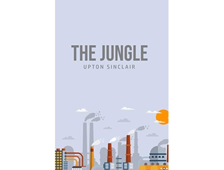 Livro The Jungle de Upton Sinclair (Inglês)