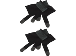 Luvas Ultrafinas E Elásticas Para Jogos Com Tela Sensível Ao Toque Da Ibasenice, Confortáveis, Antitranspirantes, Em