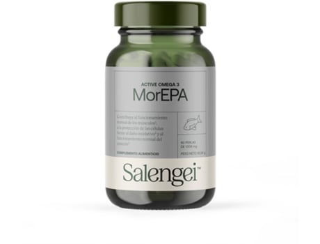 Active Omega 3 Morepa 60 Pérolas SALENGEI