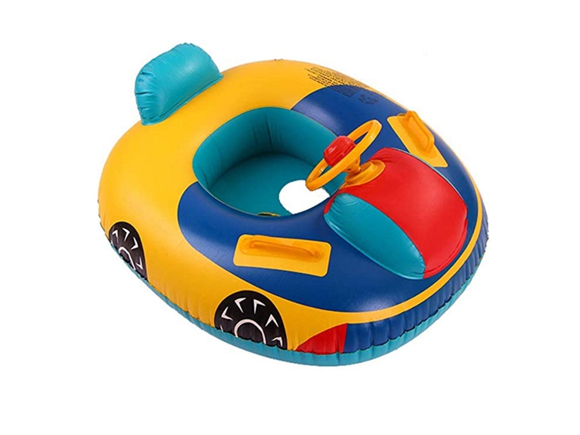 Bote Inflável, Flutuador de Pvc, para Natação de Verão AQUAFORGE
