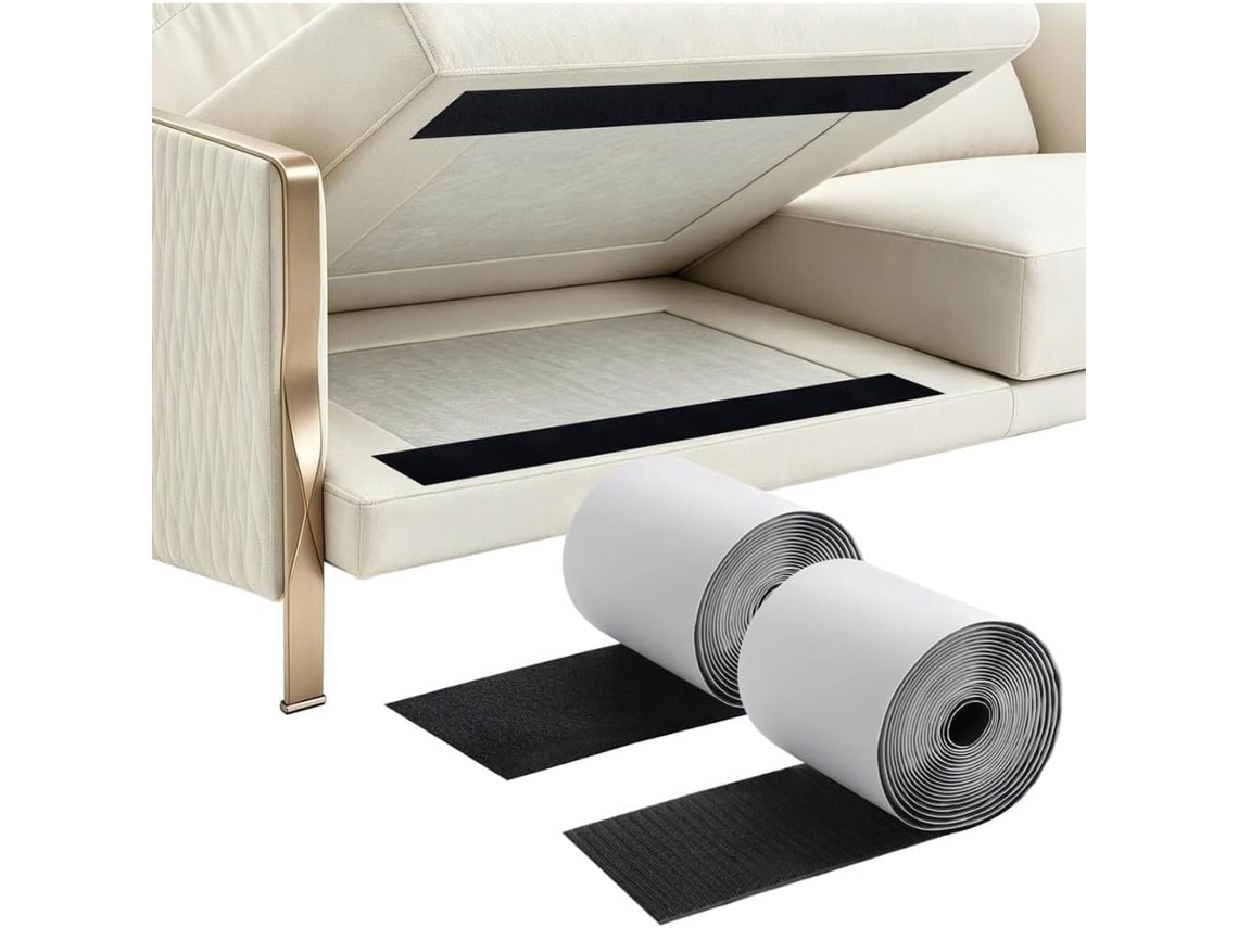 Fita De Nylon Antiderrapante Para Carpetes De 10 Cm (4 Polegadas)