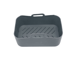 Panela de silicone antiaderente reutilizável para Ninja Foodi DZ201, 8qt, cesto de fritadeira | S/MARCA