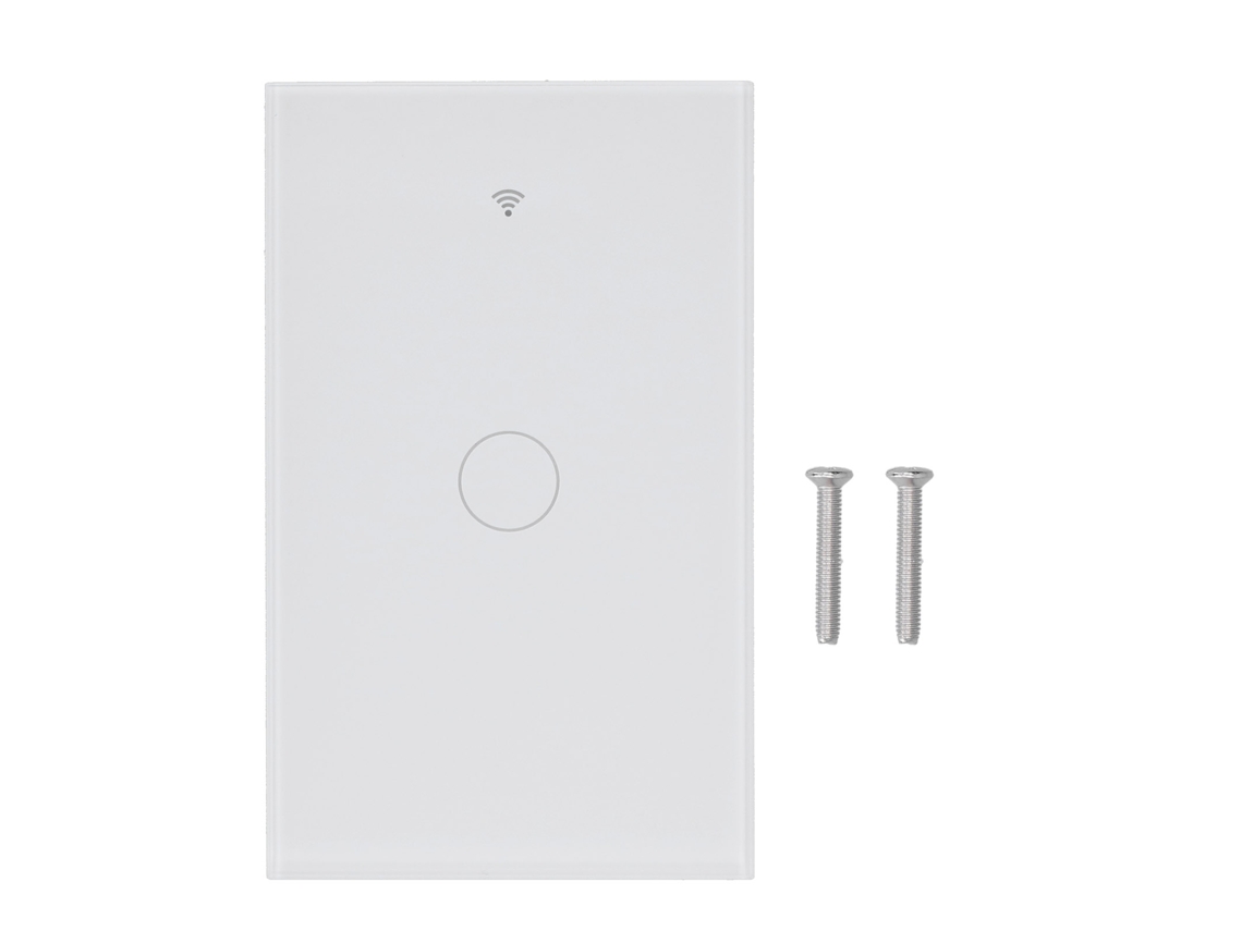 Interruptor Tuya Controle Remoto e Voz 100 240v 1 Via