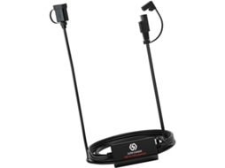 Carregador Usb Sae À Prova D'água Com Adaptador Inteligente Para Gps E Smartphones, Carregamento Rápido.