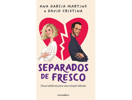 Livro Separados de Fresco de Ana Garcia Martins e David Cristina (Português)