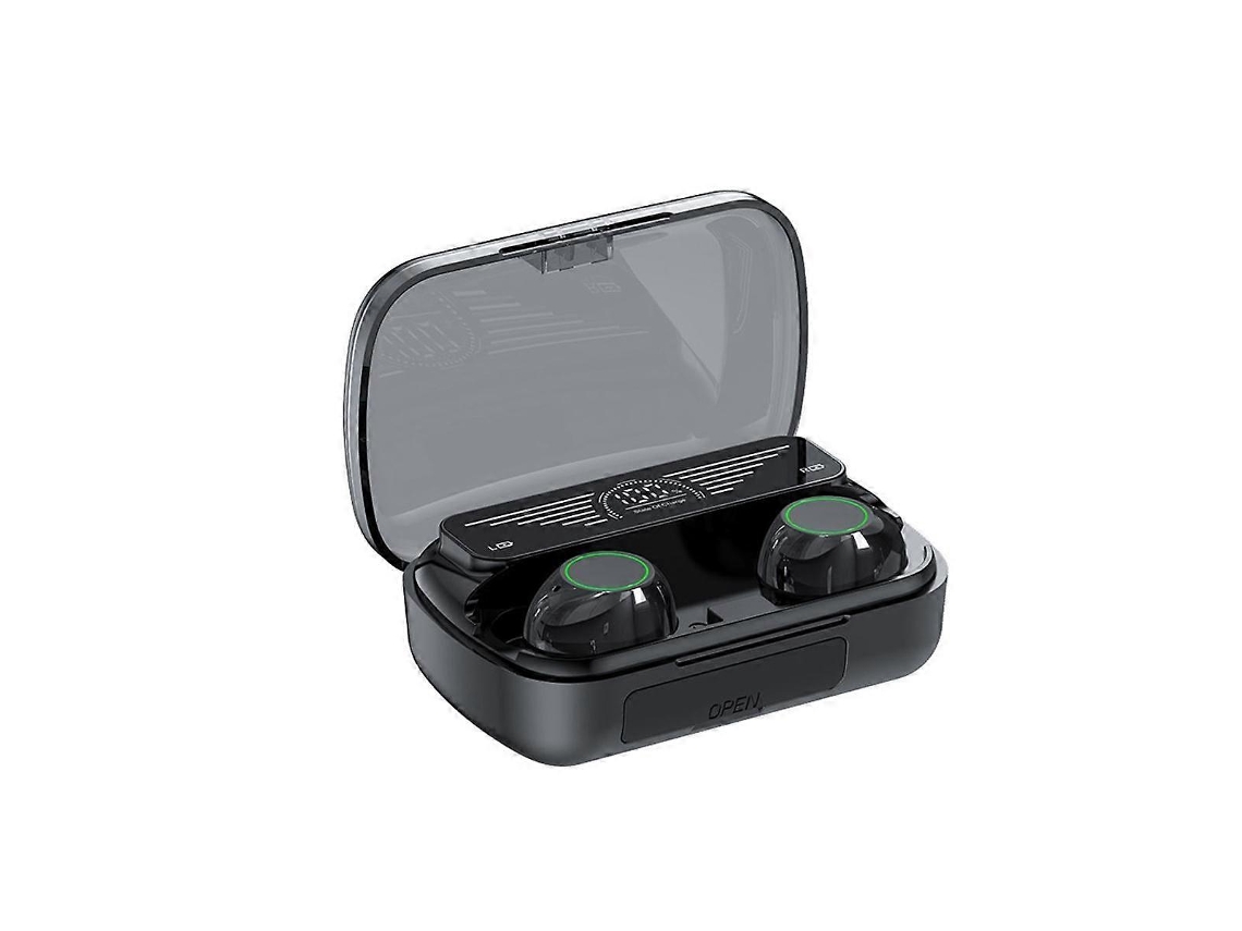 Fones De Ouvido Bluetooth Intra Auriculares Bq10 Tws Com Visor Digital Inteligente, Sem Fio, Bluetooth 5.3, Toque. Ly Ebike
