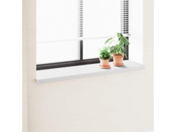 Vidaxl Soleira De Janela Branco 160 X 40 X 4,5 Cm Pvc