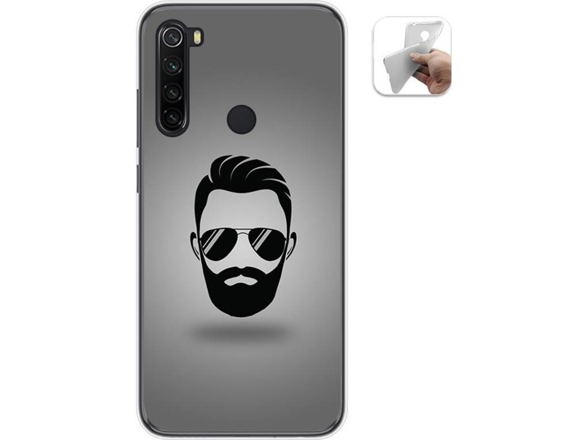 Capa Xiaomi Redmi Note 8T TUMUNDOSMARTPHONE Barba Multicor