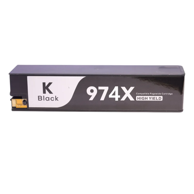 1 Peça Preta Nº 974xl Para Impressora 352dw 377dw 452dn 452dw 477dn 477dw 552dw