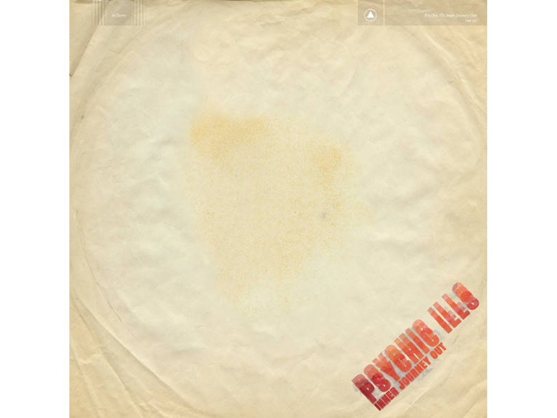 CD Psychic Ills - Inner Island (1CDs)