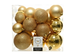 Decoris Bola Decorativa para Árvore de Natal 26 Unidades