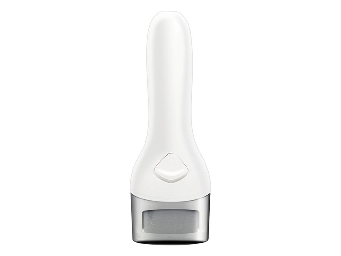 Lixa Elétrica Para Pés Com Rotação Automática, Esfoliação Suave, Recarregável E Com 3 Cabeças. Aquaforge