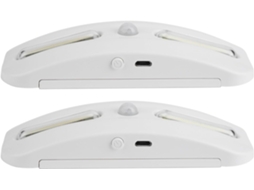 Mavis Laven Luminária De Armário Recarregável Usb Com Led Cob E Sensor