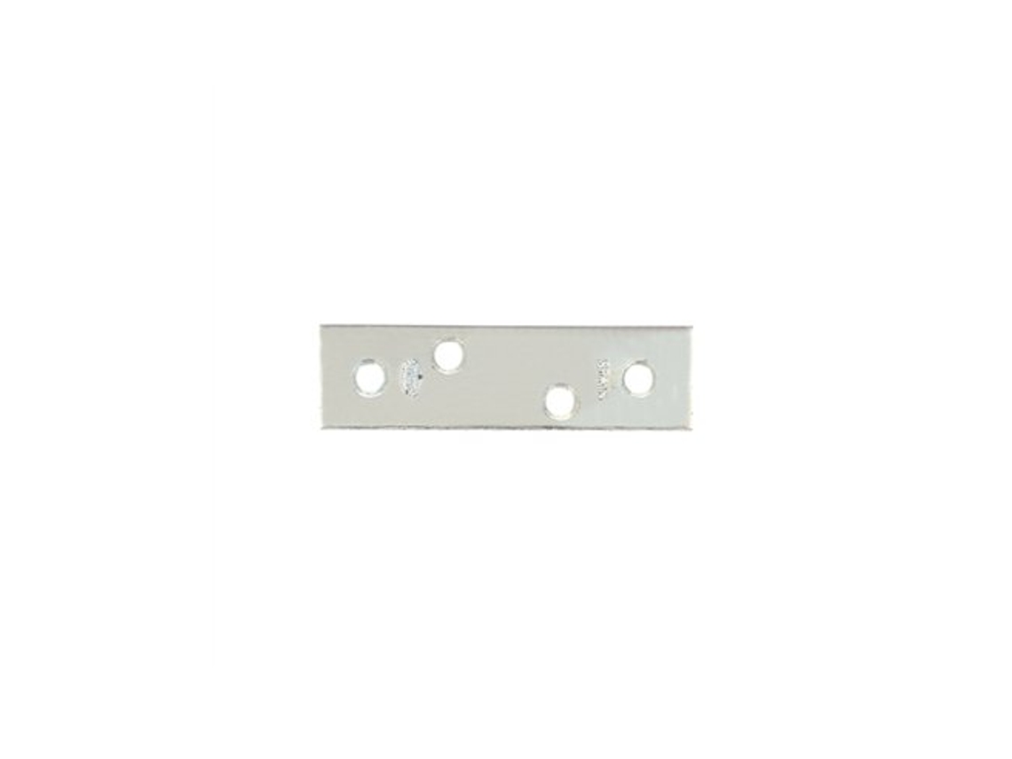 Caixa Com 100 Chapas Retas Galvanizadas 40mm 415 Amig