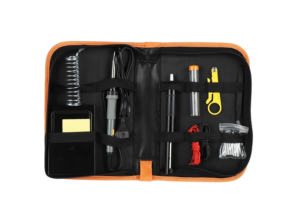 Soldador Eléctrico Portátil 60w Estación De Soldadura Herramienta Kit De Reparación Manual