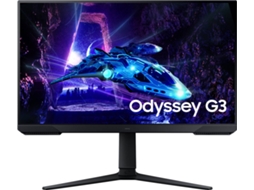 Monitor Gaming SAMSUNG ODYSSEY G3 27- G30D (27'' - Full HD - 1 ms - 180 Hz)