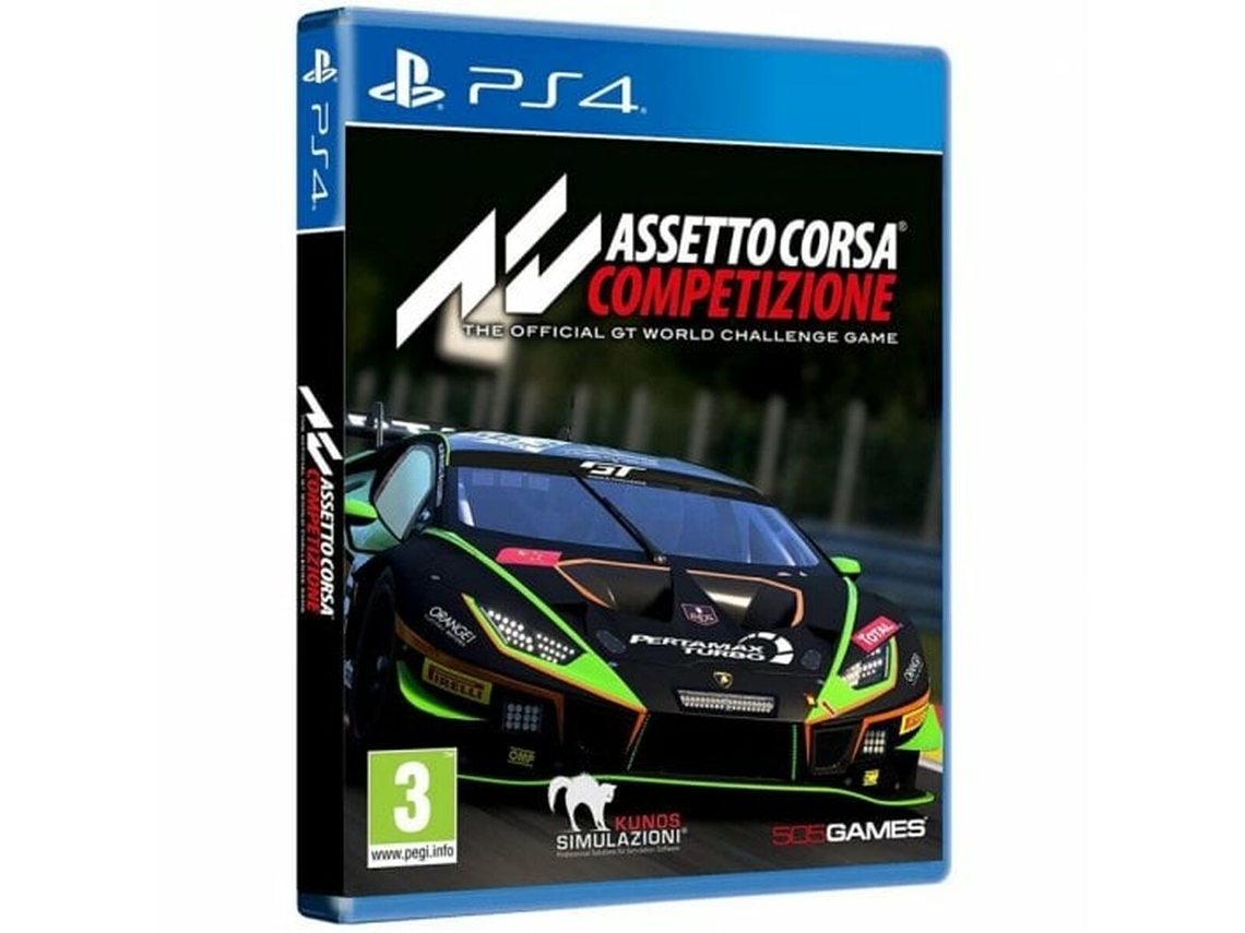 Jogo eletrónico PlayStation 4 505 GAMES Assetto Corsa Competizione