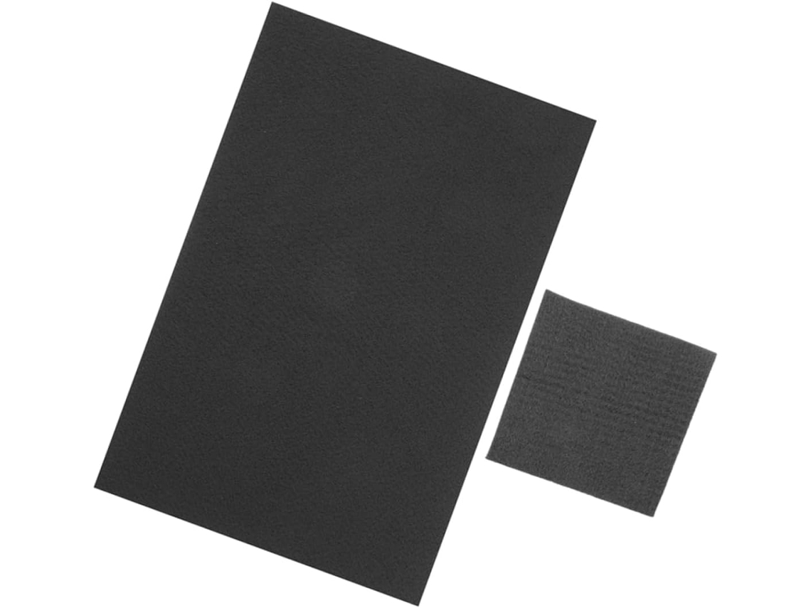 Manta De Soldagem Feltro Carbono Pretyzoom, Conjunto De 2 Peças, Tapete Isolante À Prova De Fogo Para Soldagem Alta